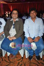 Kunal Ganjawala, Johnny Lever at the Music release of film Aao Wish Karein in Mumbai on 23rd Oct 2009 (16).JPG